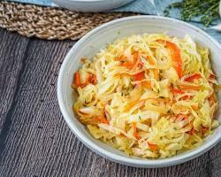 Steamed Cabbage